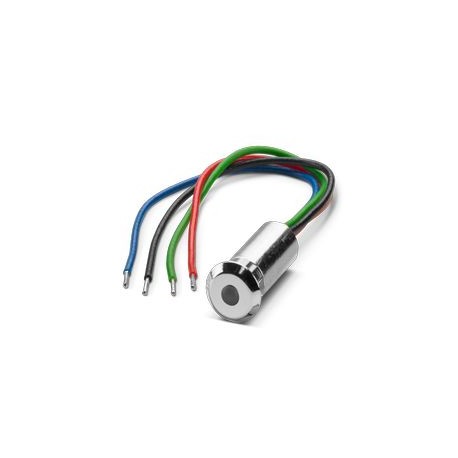 PHOENIX CONTACT HS LCA-RGB 10X3-L HS LCA-RGB 10X3-L 1474405 PHOENIX CONTACT Signal light with braided wires, active, flexible, Lenticular head..