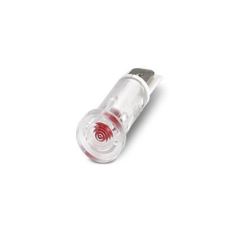 PHOENIX CONTACT HS LCA-RD 12,5X5-F HS LCA-RD 12,5X5-F 1474407 PHOENIX CONTACT Signal light with flat connector, active, rigid, Cylindrical head..