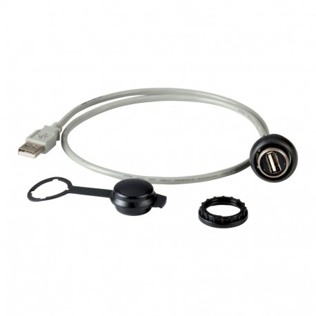 EATON - MOELLER M22S-USB-SA M22S-USB-SA 147535 Y7-147535 EATON ELECTRIC Prefabricated cable (0.6 m) with permanently connected USB 3.0 T..