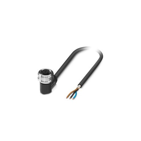 PHOENIX CONTACT SAC-3P-3,0-PUR/P12FR SH SAC-3P- 3,0-PUR/P12FR SH 1476785 PHOENIX CONTACT Sensor/actuator cable, 3-pole, halogen-free PUR, greyish bl..