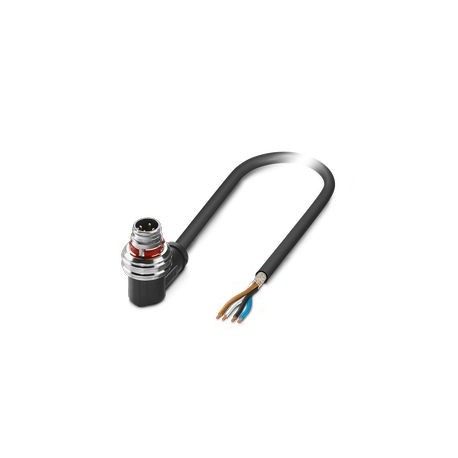 PHOENIX CONTACT SAC-4P-P12MR/ 3,0-PUR SH SAC-4P-P12MR/ 3,0-PUR SH 1476848 PHOENIX CONTACT Sensor/actuator cable, 4-pole, halogen-free PUR, greyish bl..