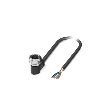Phoenix contact SAC-5P-5,0-PUR/P12FR SH SAC-5P- 5,0-PUR/P12FR SH 1476885 PHOENIX CONTACT Sensor/actuator cable, 5-pole, halogen-free PUR, greyish bl..