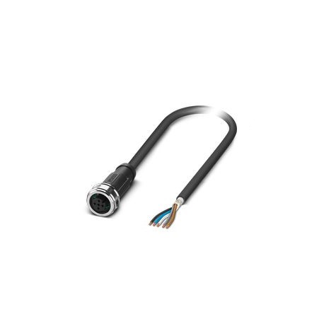 PHOENIX CONTACT SAC-5P-10,0-PUR/P12FS SH SAC-5P-10,0-PUR/P12FS SH 1476889 PHOENIX CONTACT Sensor/actuator cable, 5-pole, halogen-free PUR, greyish bl..