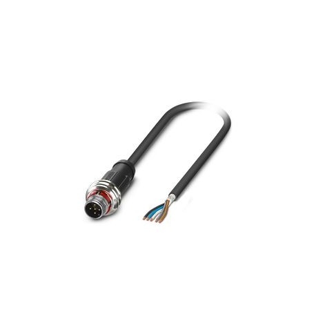 PHOENIX CONTACT SAC-5P-P12MS/10,0-PUR SH SAC-5P-P12MS/10,0-PUR SH 1476900 PHOENIX CONTACT Sensor/actuator cable, 5-pole, halogen-free PUR, greyish bl..