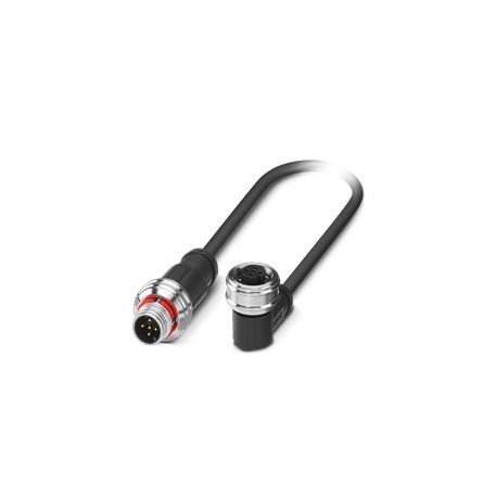 PHOENIX CONTACT SAC-5P-P12MS/ 0,6-PUR/P12FR SH SAC-5P-P12MS/ 0,6-PUR/P12FR SH 1476908 PHOENIX CONTACT Sensor/actuator cable, 5-pole, halogen-free PUR, grey..
