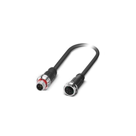 PHOENIX CONTACT SAC-5P-P12MS/ 0,3-PUR/P12FS SH SAC-5P-P12MS/ 0,3-PUR/P12FS SH 1476912 PHOENIX CONTACT Sensor/actuator cable, 5-pole, halogen-free PUR, grey..