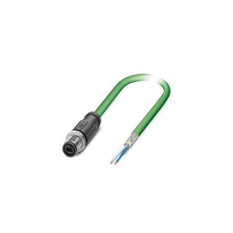 PHOENIX CONTACT SPE-T1-M12MS/10,0-99B SPE-T1-M12MS/10,0-99B 1478367 PHOENIX CONTACT Network cable, Single Pair Ethernet CAT B (1 GBit/s), 2-pole, ..