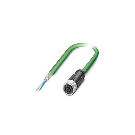 PHOENIX CONTACT SPE-T1-1,0-99B/M12FS SPE-T1- 1,0-99B/M12FS 1478368 PHOENIX CONTACT Network cable, Single Pair Ethernet CAT B (1 GBit/s), 2-pole, ..