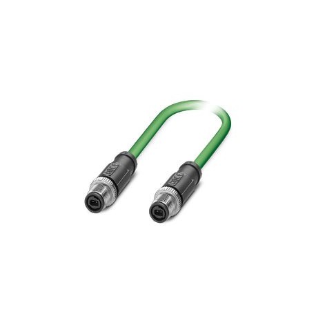 PHOENIX CONTACT SPE-T1-M12MS/ 1,0-99B/M12MS SPE-T1-M12MS/ 1,0-99B/M12MS 1478376 PHOENIX CONTACT Network cable, Single Pair Ethernet CAT B (1 GBit/s), 2-..