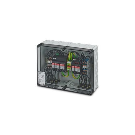 Phoenix contact SOL-SC-2ST-0-DC-3MPPT-1001SE String box for photovoltaic installations up to 1000 V ..