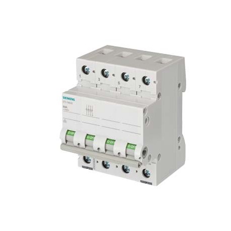 SIEMENS 5TL1480-0 5TL1480-0 SIEMENS off switch 80A 4-pole