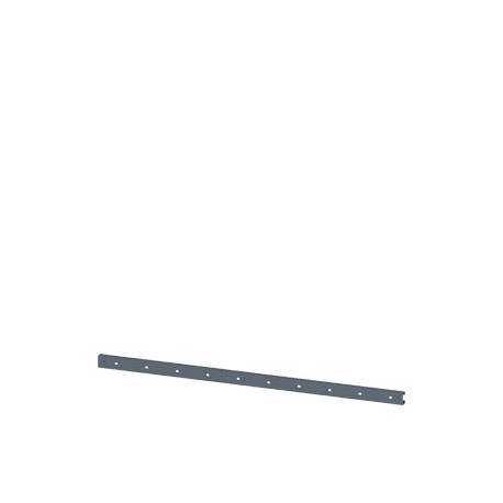 Siemens 8MF1480-2AM02-0 SIVACON, mounting plate, mounting with bracket, H: 400 mm, W: 800 mm, zinc-plated