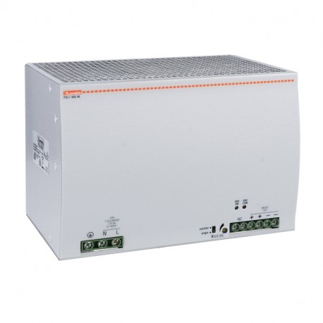 Lovato-electric PSL148048 LOVATO DIN RAIL SWITCHING POWER SUPPLY, SINGLE PHASE. 48VDC, 10A / 480W