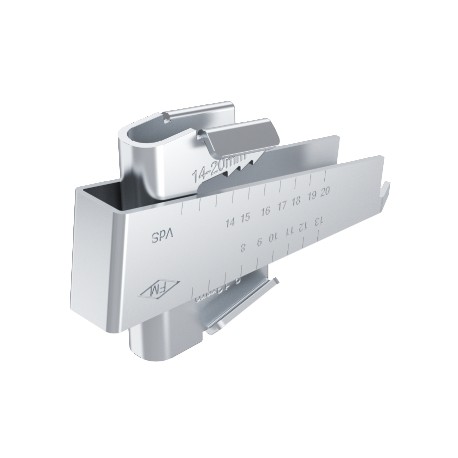 OBO BETTERMANN TKM Chock 1 FS 1480850 OBO BETTERMANN FIXING TO BEAM TKM Chock 1 FS