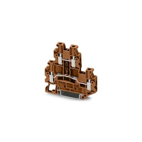 Phoenix contact UTTB 4 BN Double-level terminal block, nominal voltage: 800 V, nominal current: 30 A..
