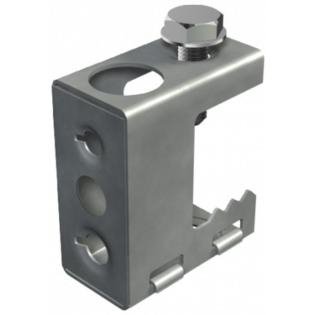 OBO BETTERMANN TK 213 TK 213 1484702 OBO BETTERMANN Carrier screw clamp , 2-13mm, Galvanised, Deltatone 500, Steel, St