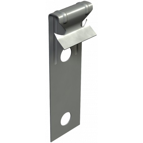 OBO BETTERMANN TKL 4 TKL 4 1485105 OBO BETTERMANN Beam clamp , 1,5-4mm, Galvanised, Deltatone 500, Steel, St