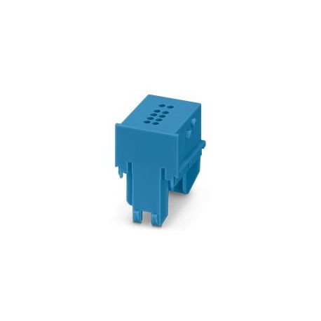 Phoenix contact ME-IO 18,8 C 2U MC10 5015 DIN rail box, 2U for marking cover, Box cover, width: 18.9..