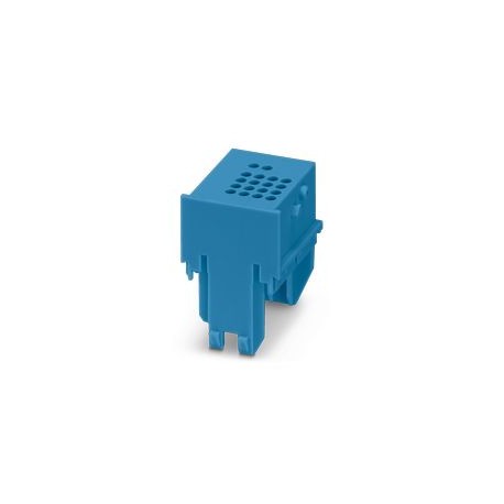 Phoenix contact ME-IO 18,8 C 2U MC18 5015 DIN rail box, 2U for marking cover, Box cover, width: 18.9..