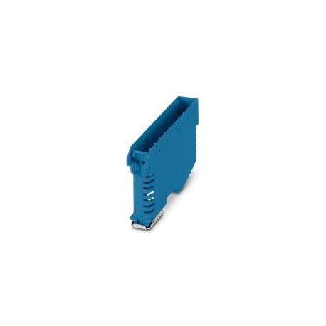 Phoenix contact ME-IO 18,8 B/FE 10U TBUS 5015 DIN rail housing, Lower part of the housing with metal..