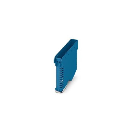 Phoenix contact ME-IO 18,8 EB/FE 10U TBUS 5015 DIN rail housing, Lower part of the housing with meta..