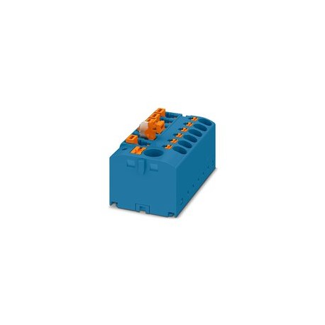 PHOENIX CONTACT PTFIX 6/6X2,5-MT BU PTFIX 6/6X2,5-MT BU 1487214 PHOENIX CONTACT Function distributor block, Base terminal with power supply and ..