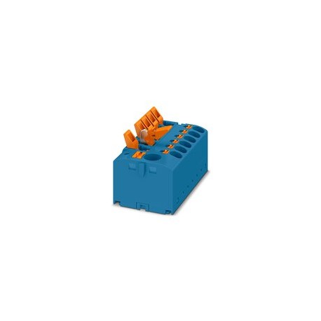 Phoenix contact PTFIX 6/6X2,5-MTL BU Function distributor block, Base terminal with power supply and..