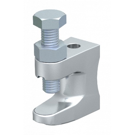 OBO BETTERMANN FL1-G M8 TG FL1-G M8 TG 1488074 OBO BETTERMANN Carrier screw clamp with female thread M8, 0-17mm, Cast iron, TG