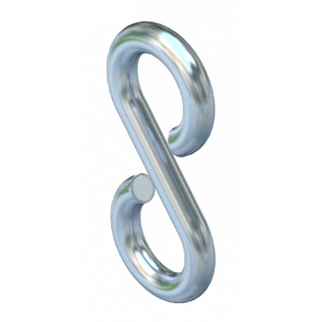 Obo-bettermann SH 40 G OBO BETTERMANN S hook , 40x4mm, Electrogalvanised, DIN 50961, Steel, St