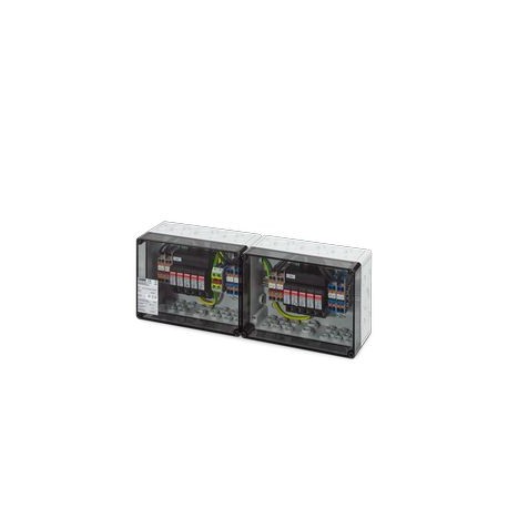 Phoenix contact SOL-SC-2ST-0-DC-4MPPT-1000EQSE String box for photovoltaic installations up to 1000 ..