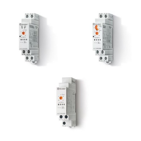 Finder 149182300000 14 Series Modular Electronic Staircase Timers 16 A.