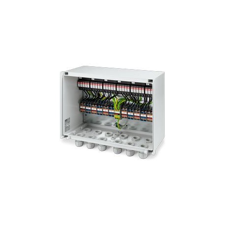 Phoenix contact SOL-SC-2ST-0-DC-12MPPT-1000EQS String box for photovoltaic installations up to 1000 ..