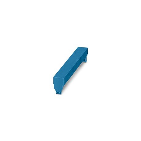 Phoenix contact ME-IO 18,8 C 10U 5015 DIN rail box, 10U, Box cover, width: 18.9 mm, height: 109.8 mm..