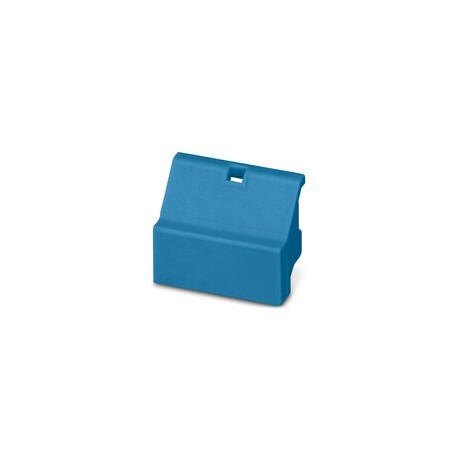 Phoenix contact ME-IO 18,8 F-LR 5015 DIN rail housing, Blank plug, for closing the Lock and Release ..