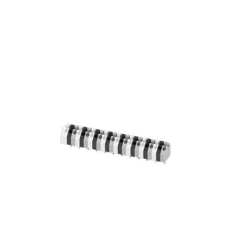 Phoenix contact PTSA 1,5/24-3,5-Z MC WH-GY Printed circuit board terminal, rated current: 8 A, rated..