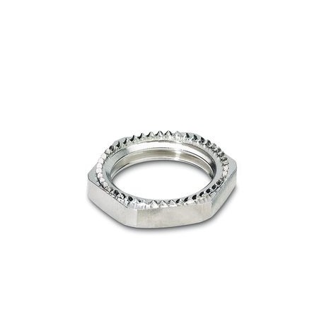 Phoenix contact SACC-M16-KD-NUT-SH VPE 500 EMC Nut, Thread, M16 x 1.5