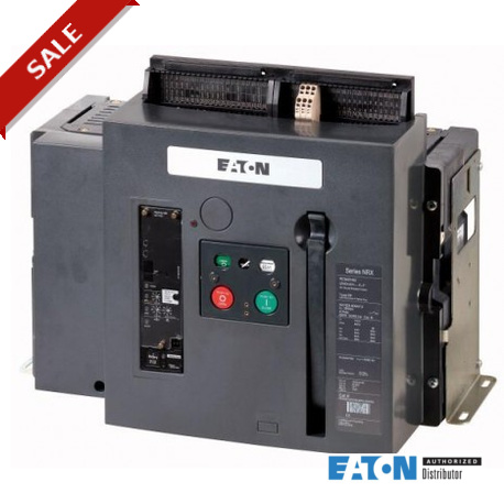 EATON - MOELLER IZMX40N4-A20F IZMX40N4-A20F 149889 EATON ELECTRIC Circuit-breaker, 4p, 2000 A, fixed