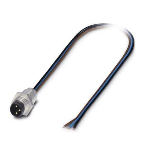 PHOENIX CONTACT SACC-E-M 8MS-3CON-M8/0,5 SACC-E-M 8MS-3CON-M8/0,5 1500334 PHOENIX CONTACT Flush-type connector