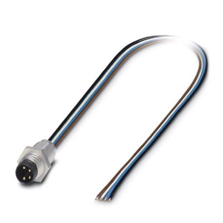 PHOENIX CONTACT SACC-E-M 8MS-4CON-M8/0,5 SACC-E-M 8MS-4CON-M8/0,5 1500347 PHOENIX CONTACT Flush-type connector
