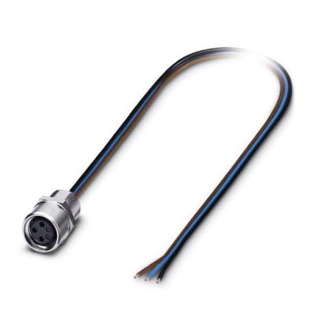 PHOENIX CONTACT SACC-E-M 8FS-3CON-M8/0,5 SACC-E-M 8FS-3CON-M8/0,5 1500350 PHOENIX CONTACT Flush-type connector