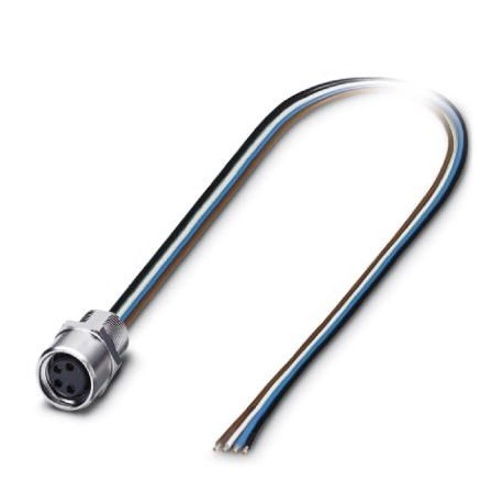 PHOENIX CONTACT SACC-E-M 8FS-4CON-M8/0,5 SACC-E-M 8FS-4CON-M8/0,5 1500363 PHOENIX CONTACT Flush-type connector