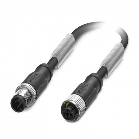 Phoenix contact SAC-3P-M12MS/ 1,5-PUR/M12FS SH Sensor/actuator cable