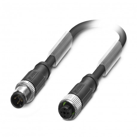 PHOENIX CONTACT SAC-4P-M12MS/ 0,6-PUR/M12FS SH SAC-4P-M12MS/ 0,6-PUR/M12FS SH 1500855 PHOENIX CONTACT Sensor/actuator cable