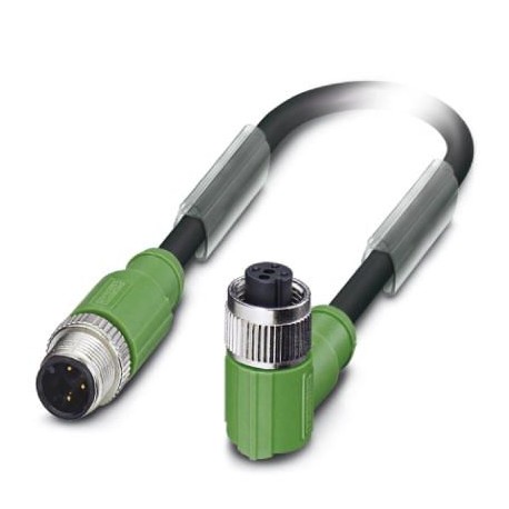 Phoenix contact SAC-3P-M12MS/ 3,0-PUR/M12FR SH Sensor/actuator cable
