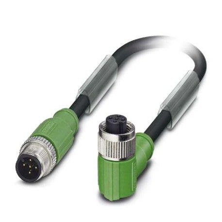 PHOENIX CONTACT SAC-5P-M12MS/ 0,6-PUR/M12FR SH SAC-5P-M12MS/ 0,6-PUR/M12FR SH 1501029 PHOENIX CONTACT Sensor/actuator cable