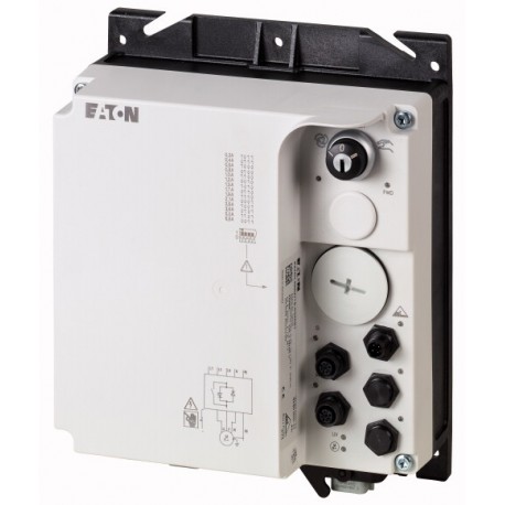 Eaton-moeller RAMO-D00AI1S-C320S1 EATON ELECTRIC DOL starter, 400 V AC, 3-phase, 6.6 A, S-7.4 for 31 modules