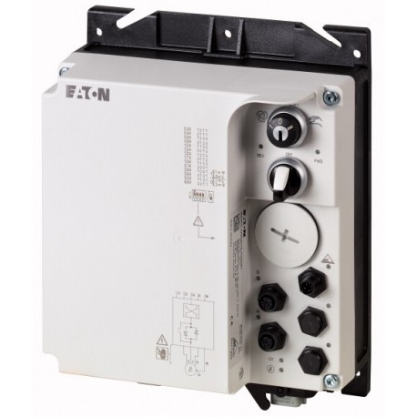 Eaton-moeller RAMO-W00AI1S-C320S1 EATON ELECTRIC Reversing starter, 3p, 6.6 A, selection switch, the connection bel..
