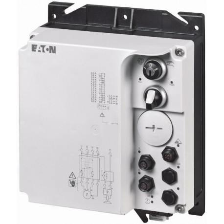 Eaton-moeller RAMO-W02AI1S-C320S1 EATON ELECTRIC Reversing starter, 400 V AC, 3-phase, 6.6 A, Control voltage exter..