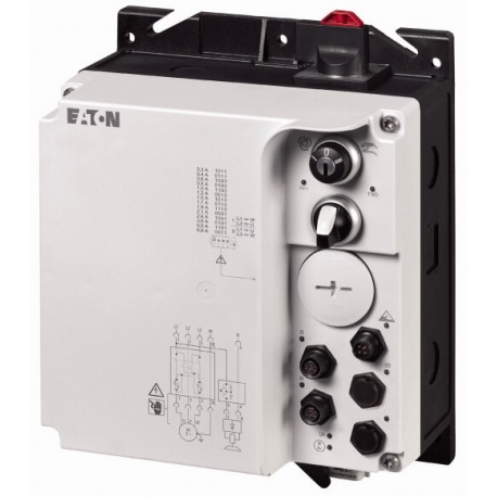 Eaton-moeller RAMO-W00AI1S-C32RS1 EATON ELECTRIC Reversing starter, manual override switch, 400 V AC, 3-phase, 6.6 ..