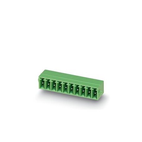 PHOENIX CONTACT MC 1,5/ 3-G-3,5-RN BK MC 1,5/ 3-G-3,5-RN BK 1501592 PHOENIX CONTACT Printed circuit board base housing, nominal section: 1.5 mm², ..